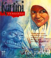 Muka depan buku Kartini